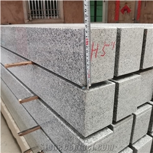 Grey Granite Kerbs for Monuments Landscaping Stone