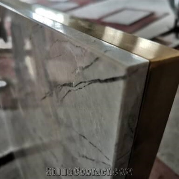 Grey Quartzite Square Table Tops Factory Customize
