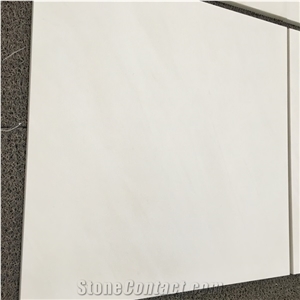 Honed Surface New White Marble Flooring Tiles