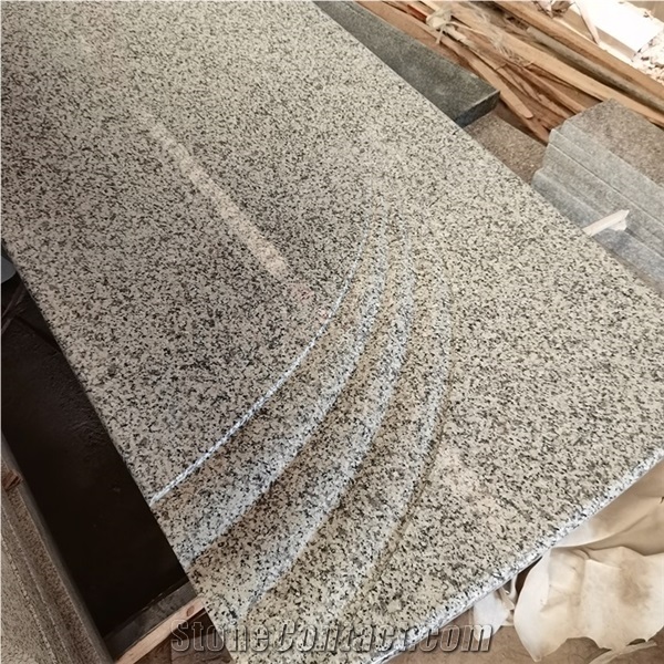 Jilin New G603 Granite Monuments Cover Slabs Pattern