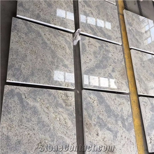 Kashmir White Granite Tiles China Factory