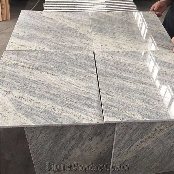 Kashmir White Granite Tiles China Factory