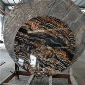 Magma Golden Black Granite Table Tops