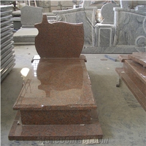 Maple Red China G562 Granite Monuments Memorials