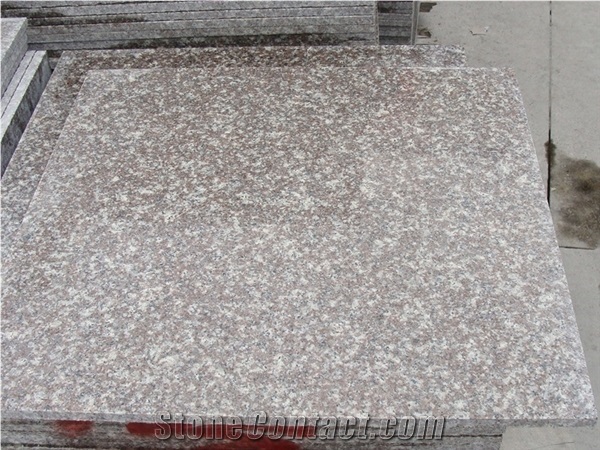 Original China G664 Pink Granite Slabs Tiles