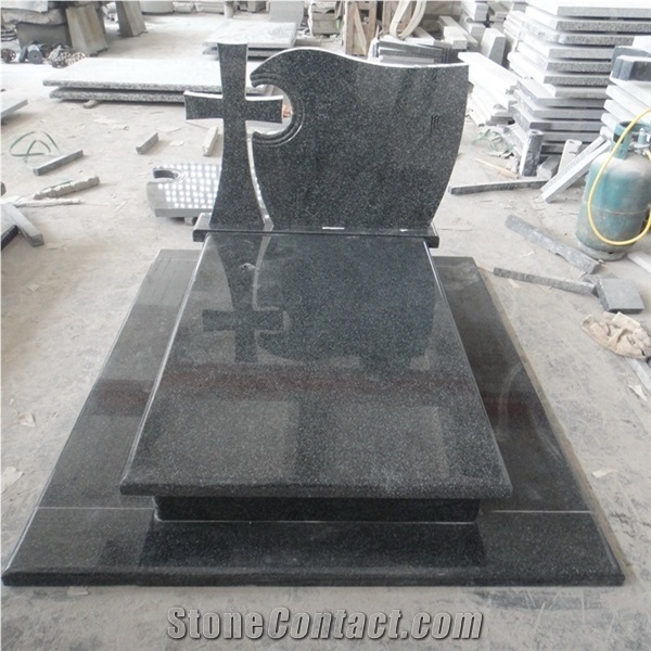 Polish Monument G699 Black Granite Factory Price