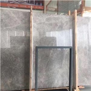 Polished Tundra Grey Marble Slabs China Price