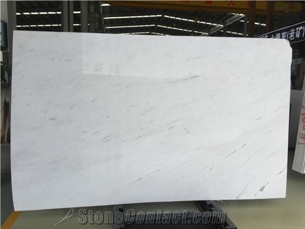 Sivec White Marble Slabs