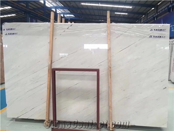 Sivec White Marble Slabs