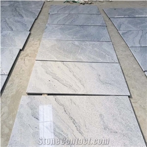 Viscont White Granite Slabs Cut to Size Tiles