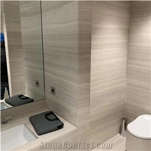 White Wooden Marble Bathroom Vanity Tops Project