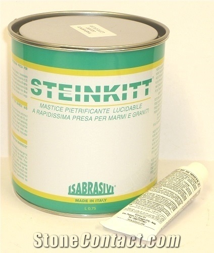Steinkitt Bianco Liquid Transparent, White Mastic