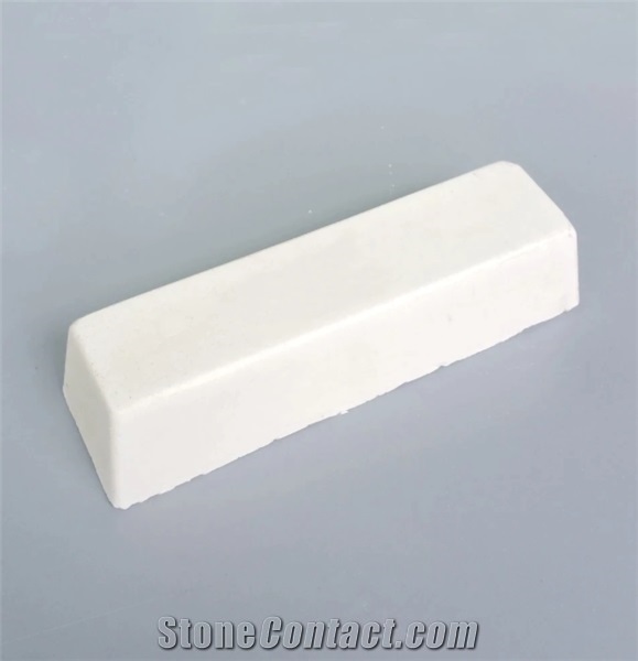 White Abrasive Paste for Polishing Marble Products