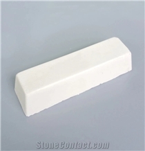 White Abrasive Paste for Polishing Marble Products