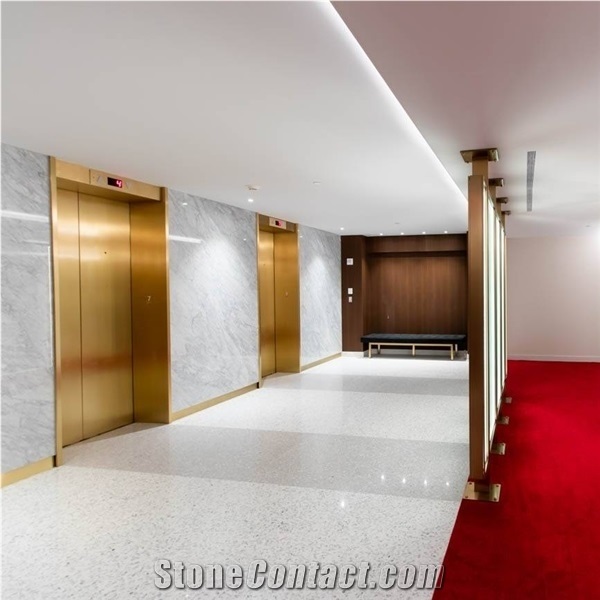 Agglomerated Marble - Resin-Marble, Cement-Marble Internal Flooring