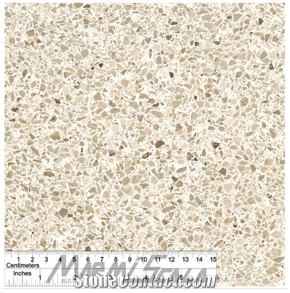 Ba 07 Cement Marble- Agglomerated Marble