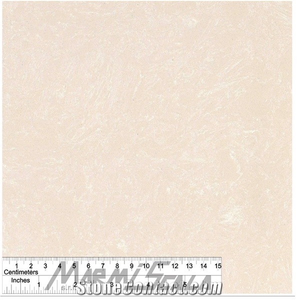 Beige Luna Resin Marble- Agglomerated Marble