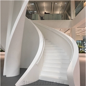 Resin-Marble and Cement-Marble Internal Stairs