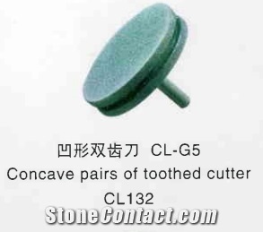 Concave Double Teeth Cutter Cl132