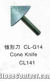Cone Knife Cl141 Cnc Carving Tools
