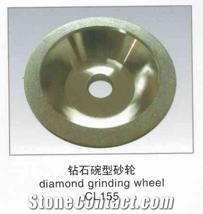 Diamond Bowl-Shape Grinding Wheel Cl155