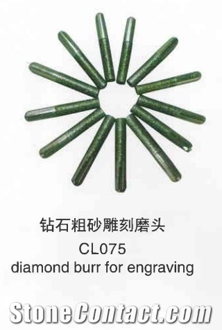 Diamond Burr for Engraving Cl075-Cl076
