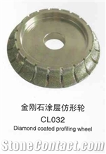 Diamond Coated Profiling Wheel Cl030-Cl035