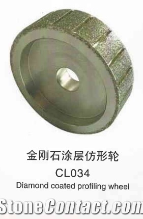 Diamond Coated Profiling Wheel Cl030-Cl035