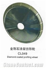 Diamond Coated Profiling Wheel Cl046-Cl049
