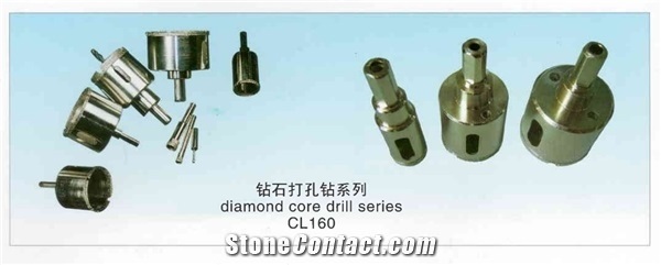 Diamond Core Drill Series Cl160