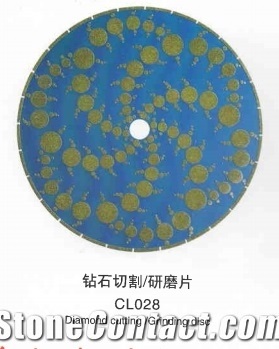 Diamond Cutting Disc- Diamond Saw Blades Cl024-Cl029