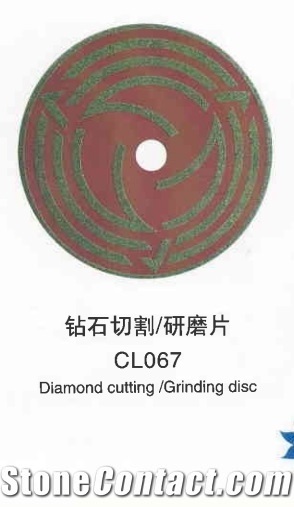 Diamond Cutting Disc-Saw Blades Cl066-Cl067