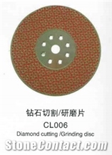 Diamond Cutting, Dry Saw Blade Disc Cl006-Cl009