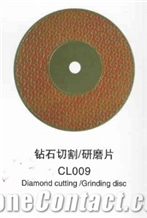 Diamond Cutting, Dry Saw Blade Disc Cl006-Cl009