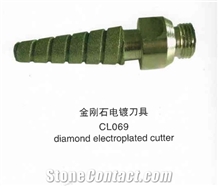 Diamond Electroplated Cutter Cl069