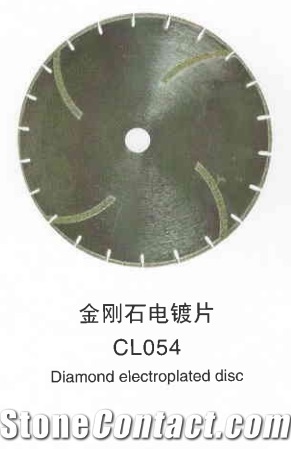 Diamond Electroplated Disc Cl052-Cl056