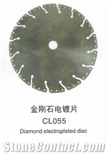Diamond Electroplated Disc Cl052-Cl056