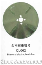 Diamond Electroplated Disc Cl062-Cl064