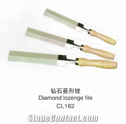 Diamond Lozenge File Cl162