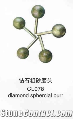 Diamond Sphercial Burr Cl078