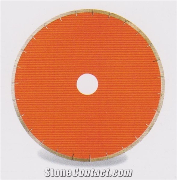 Marble Blade (Fish-Hook Slot)- Marble Cutting Disc