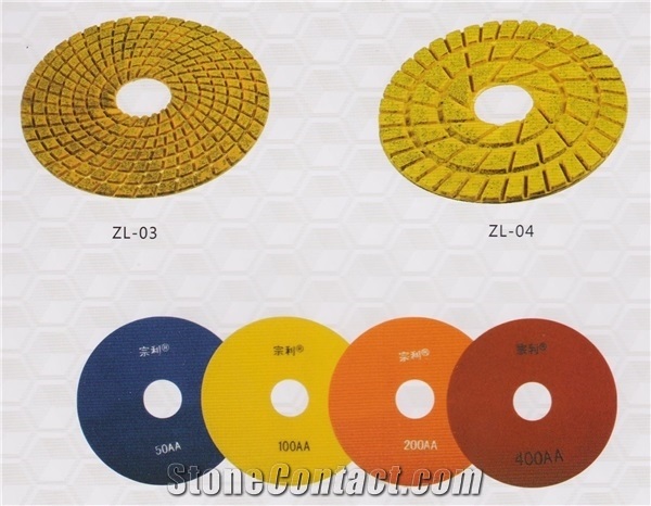 Metal Polishing Plate Zl-01, Zl-02, Zl-03, Zl-04