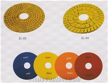 Metal Polishing Plate Zl-01, Zl-02, Zl-03, Zl-04
