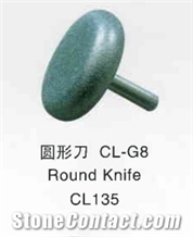 Round Knife Cl135