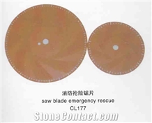 Saw Blade for Emergency Rescue Cl177