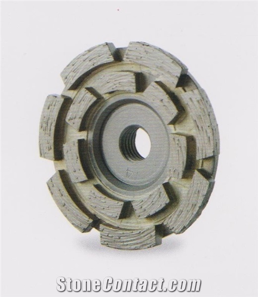 Segmented Row Cup Wheel, Grinding Wheel