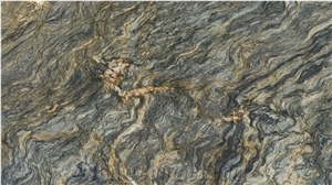 Van-Gogh-Slab Granite Tiles