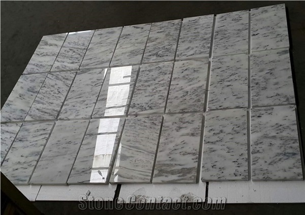 Adranos White Marble Tiles