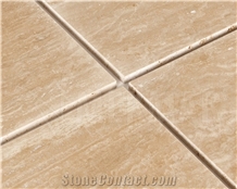 Classic Vein Cut Travertine Flooring And Wall Tiling