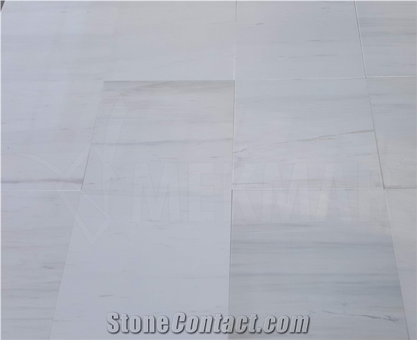 Dolomite White Marble Tiles
